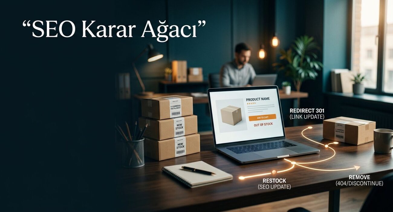 tükenen ürün sayfaları