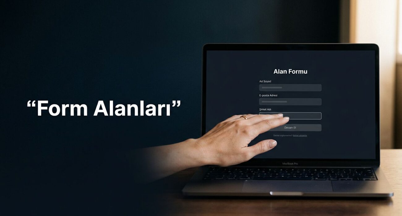 landing page form alanları