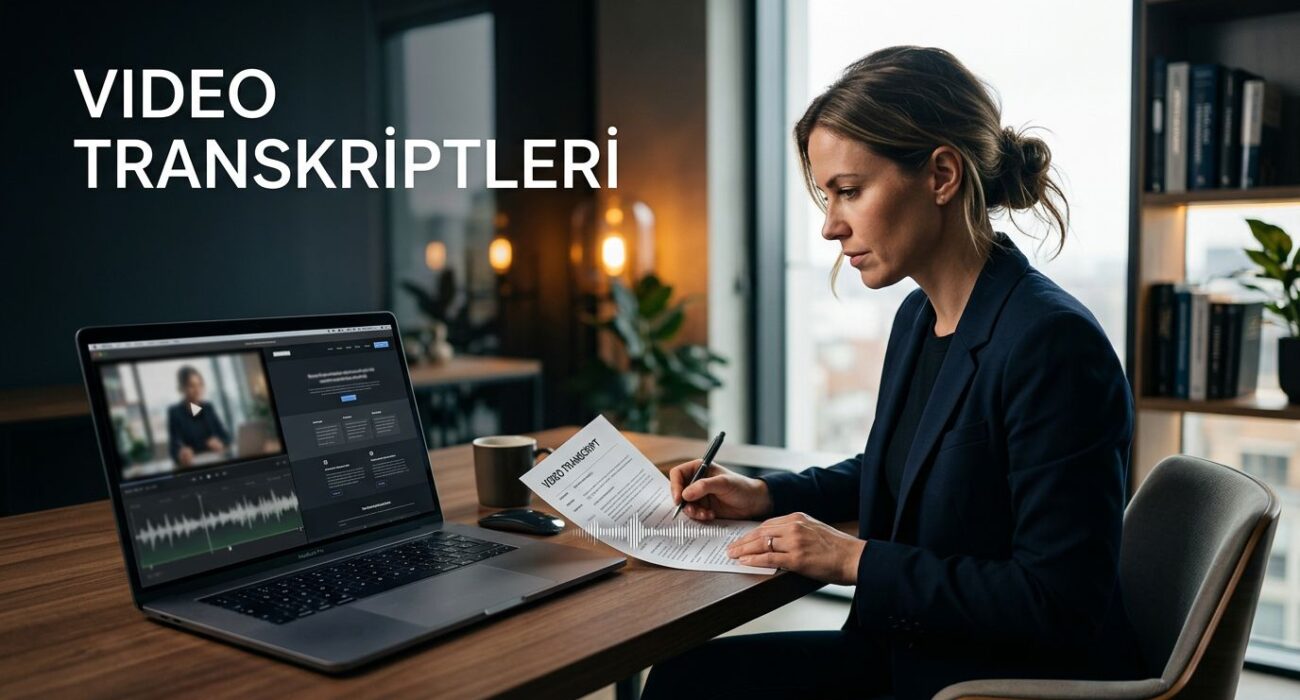 video transkriptleri