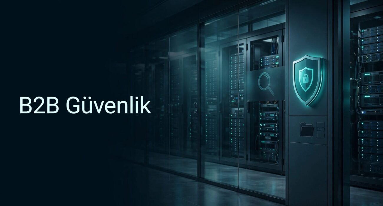 B2B güvenlik sayfaları