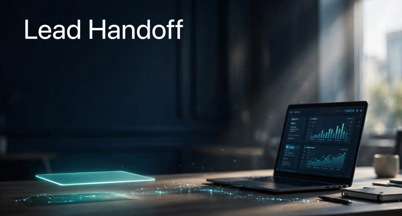lead handoff süreci