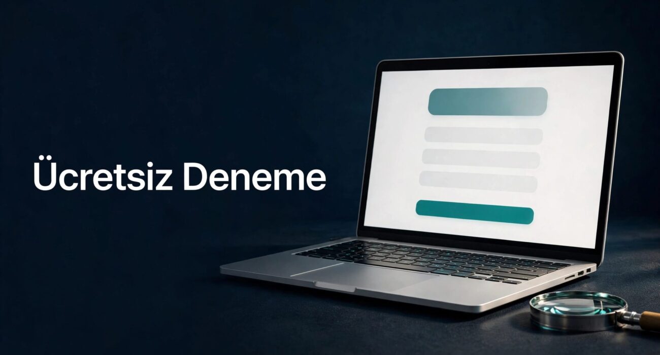 B2B SaaS ücretsiz deneme