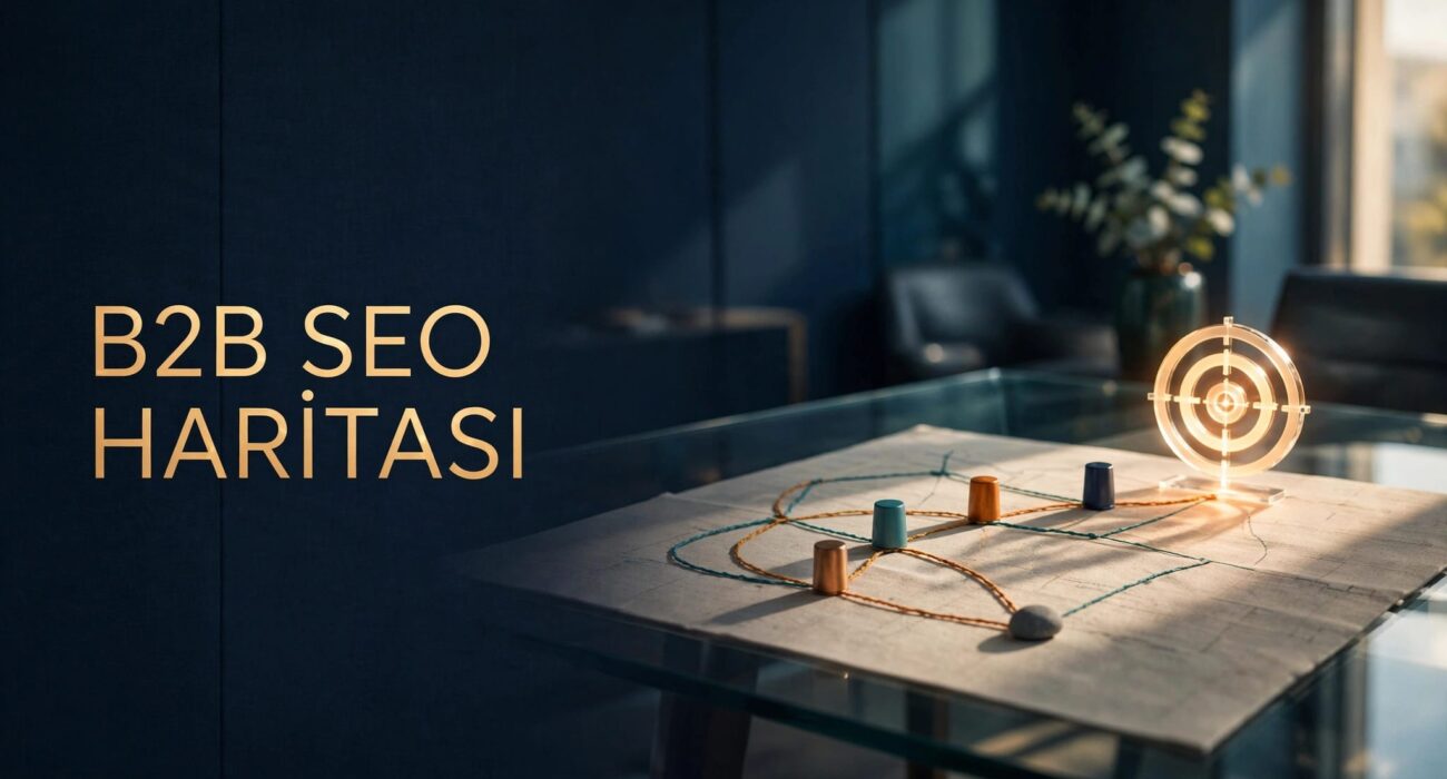 B2B SEO içerik haritası