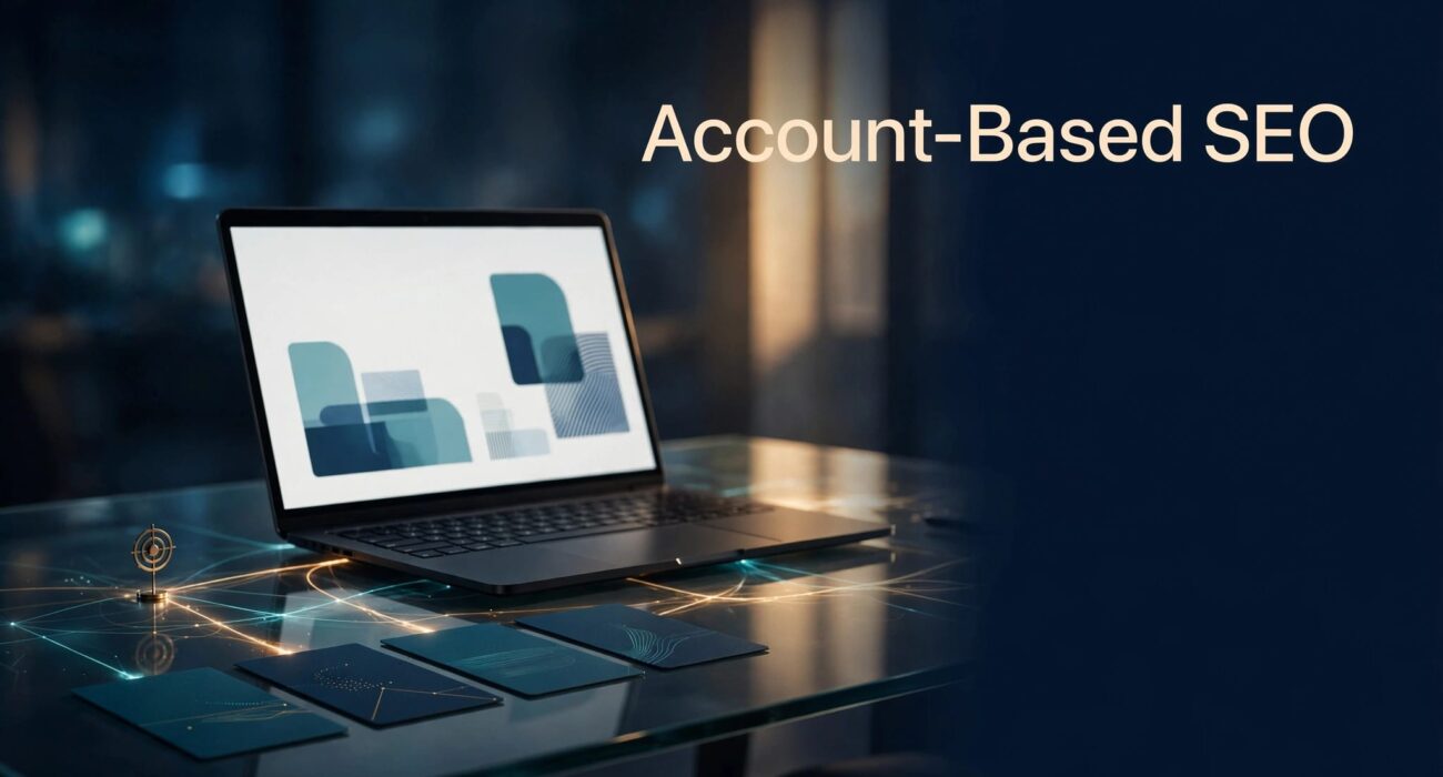 account-based landing page