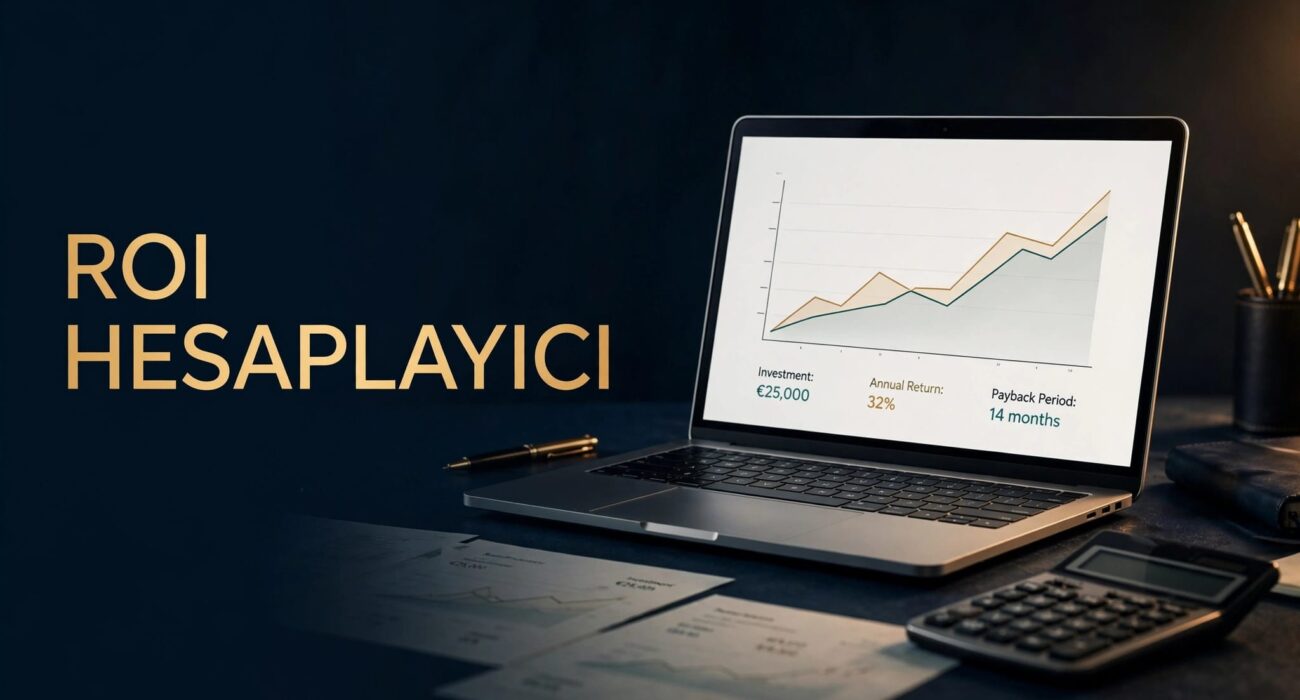 ROI hesaplayıcı sayfaları
