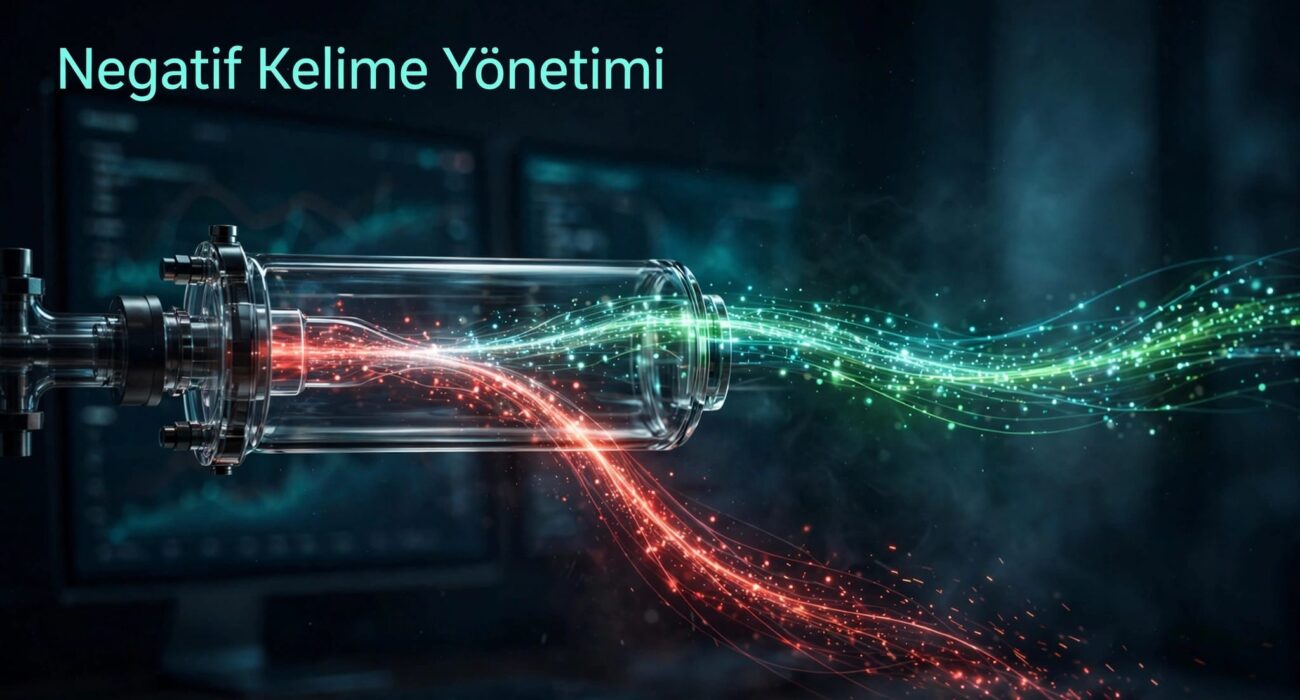 negatif kelime yönetimi