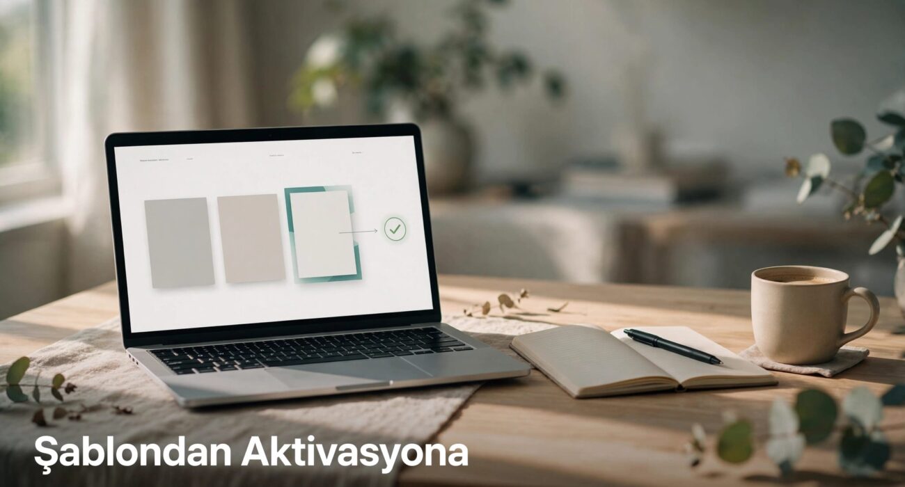 B2B SaaS şablon kütüphanesi