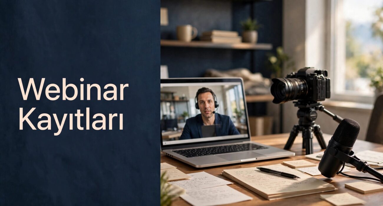 B2B webinar kayıtları
