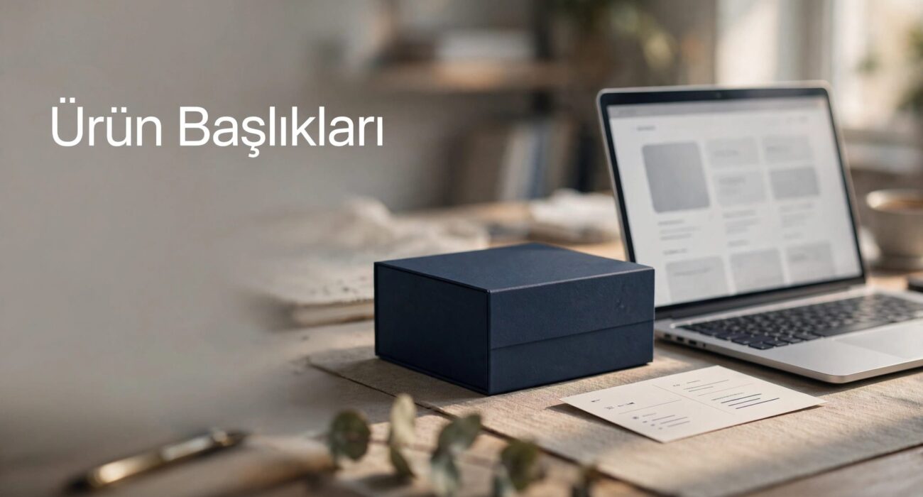 Google Merchant Center ürün başlıkları